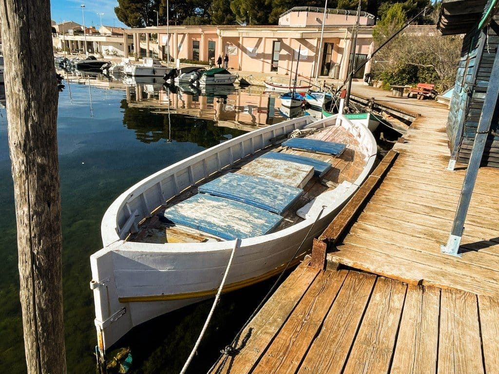 La Barque Éole de Bouzigues