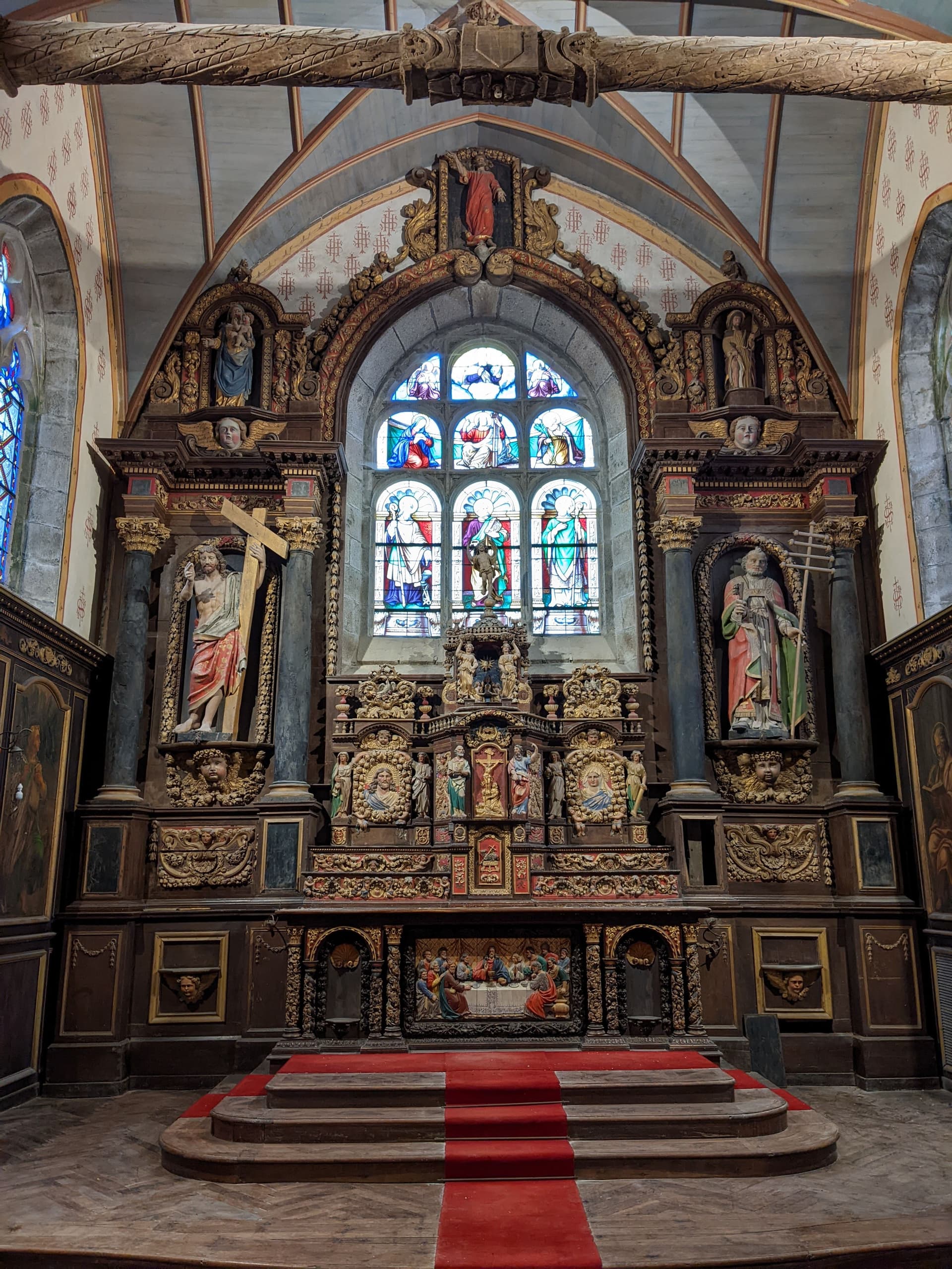 Retables de l'église Saint-Pierre