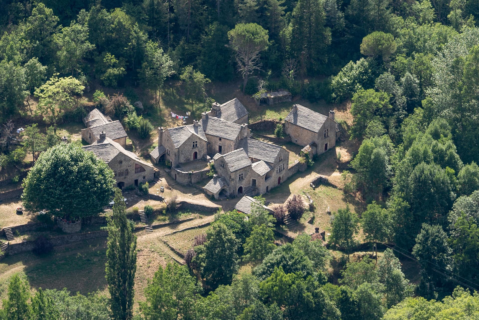 Le hameau de La Croze