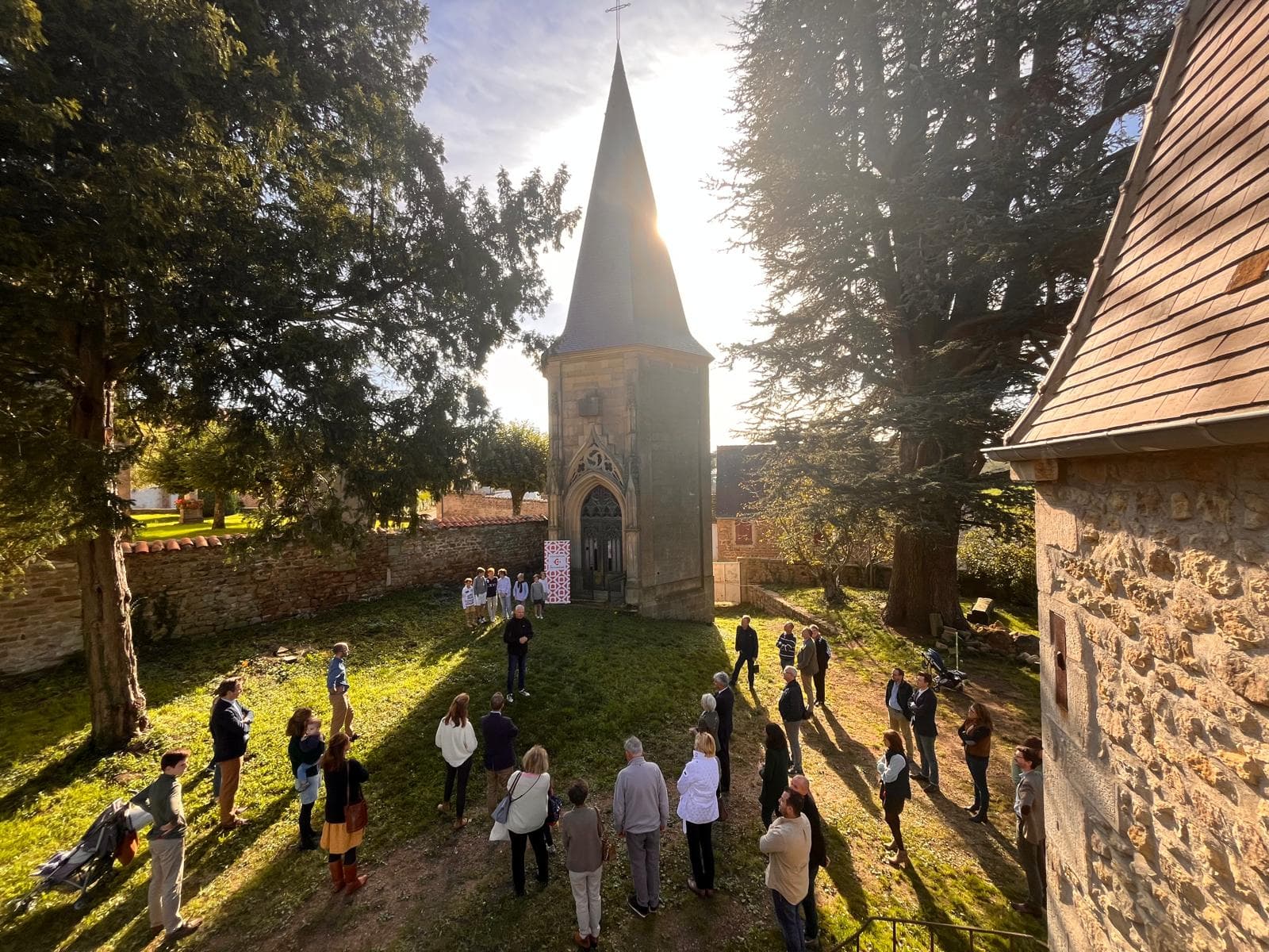 Chapelle à Saint-Christophe-en-Brionnais