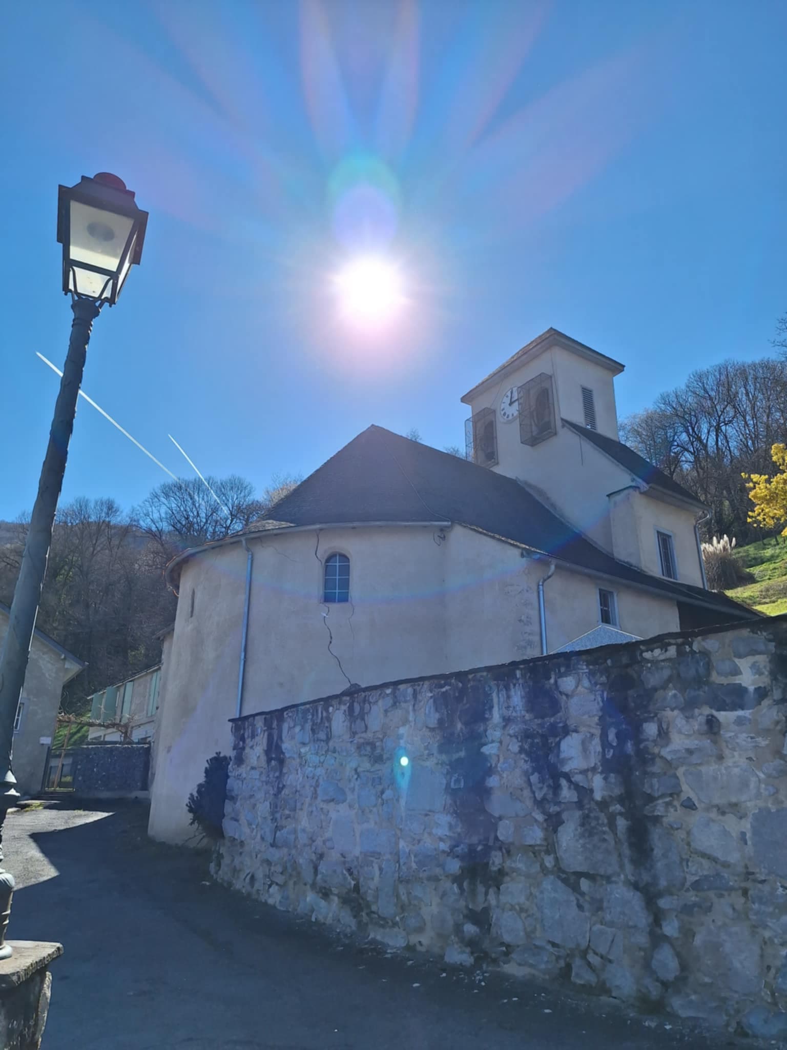 Eglise Saint-Laurent à Lau-Balagnas