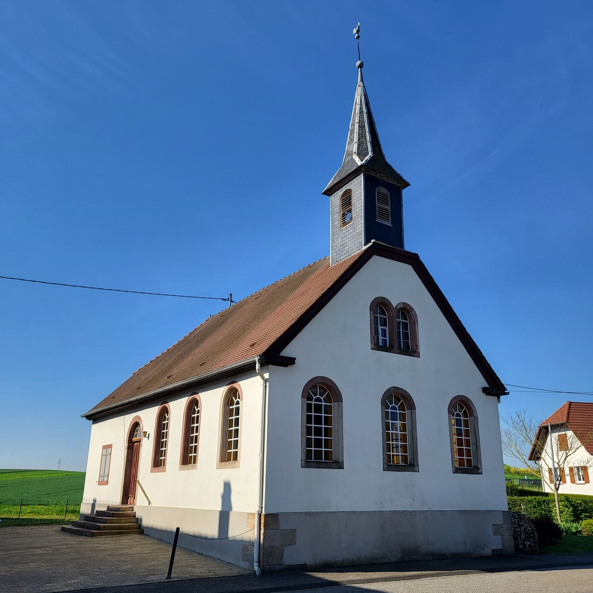 Eglise réformée de Schleithal