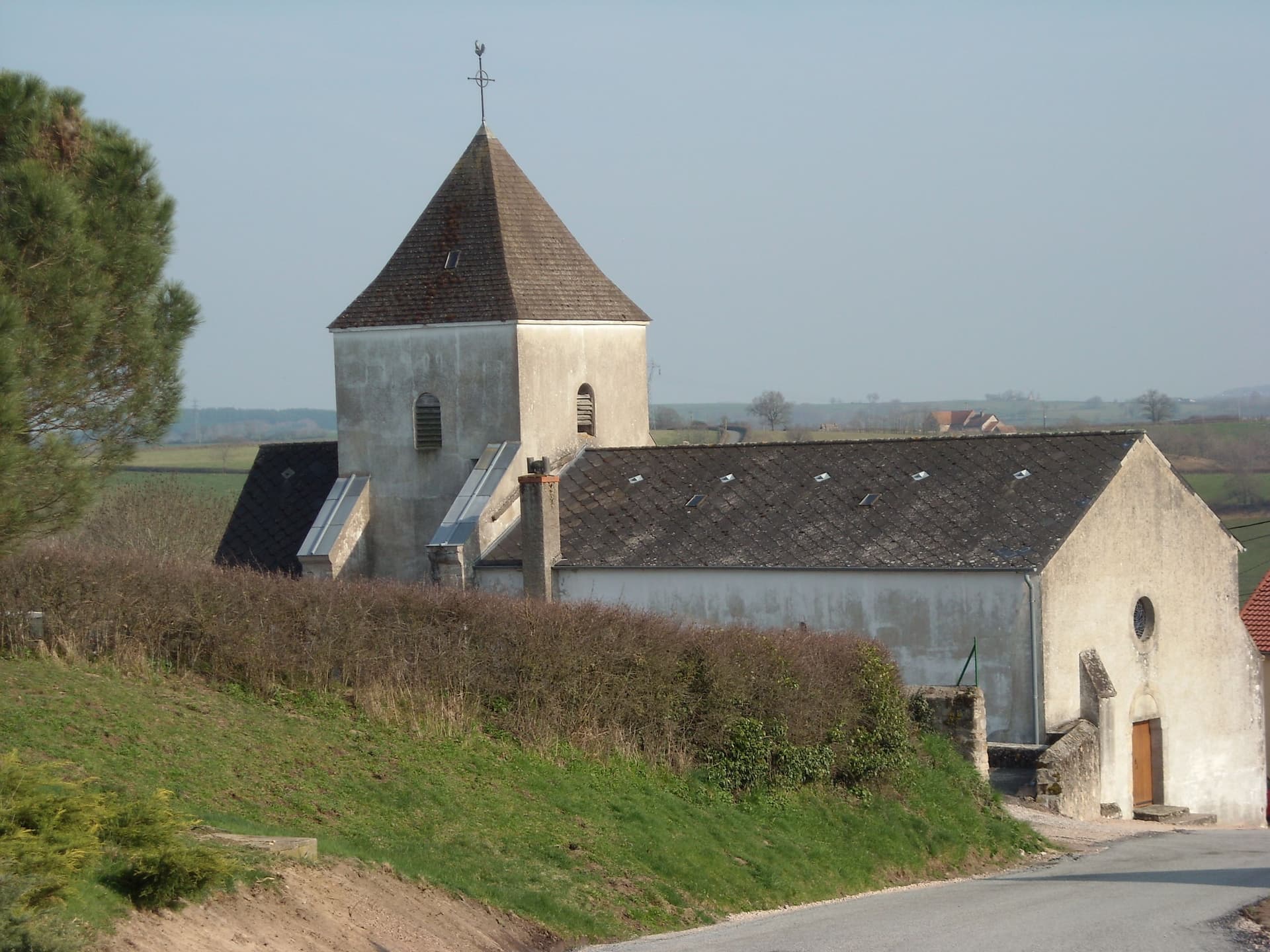 Eglise à Saint-Eugène
