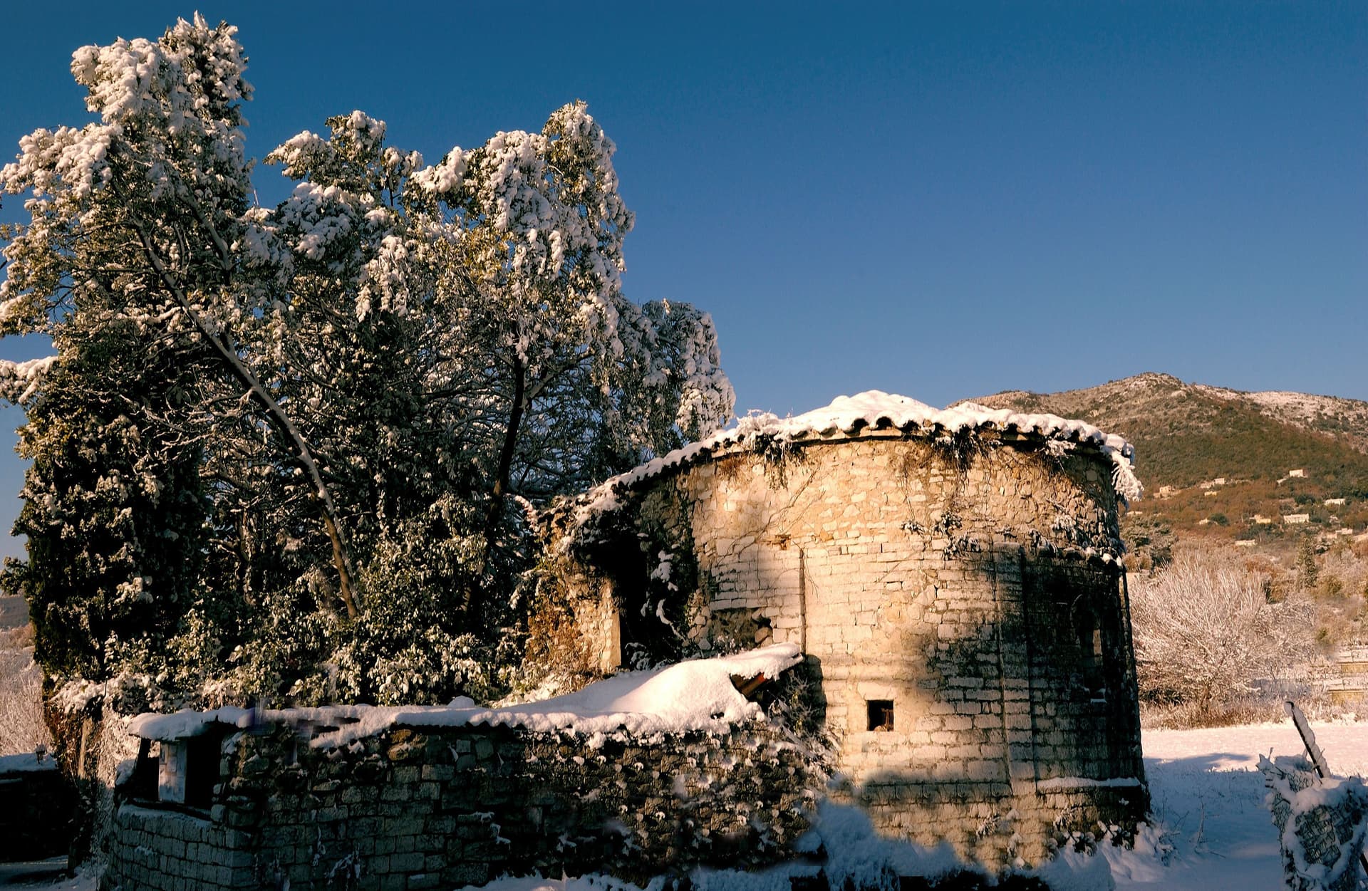 Chapelles de Saint Jeannet