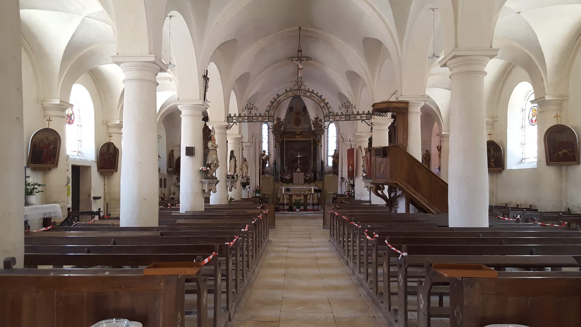 Église de Baroville