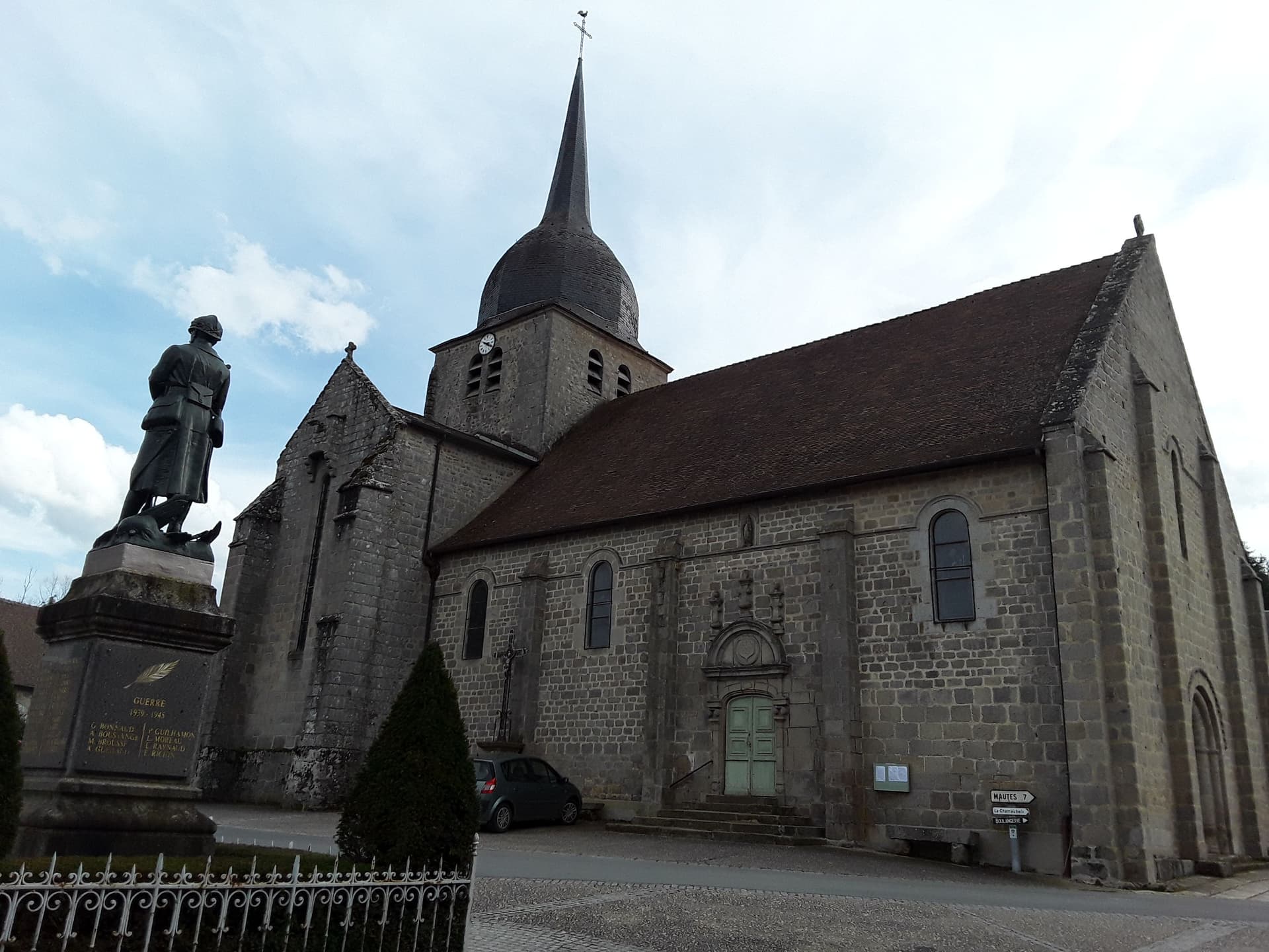 Église Saint-Oradoux