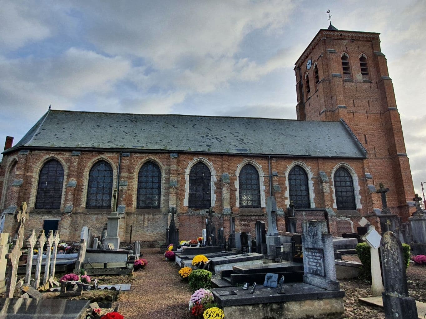 Eglise Saint-Martin d'Arnèke