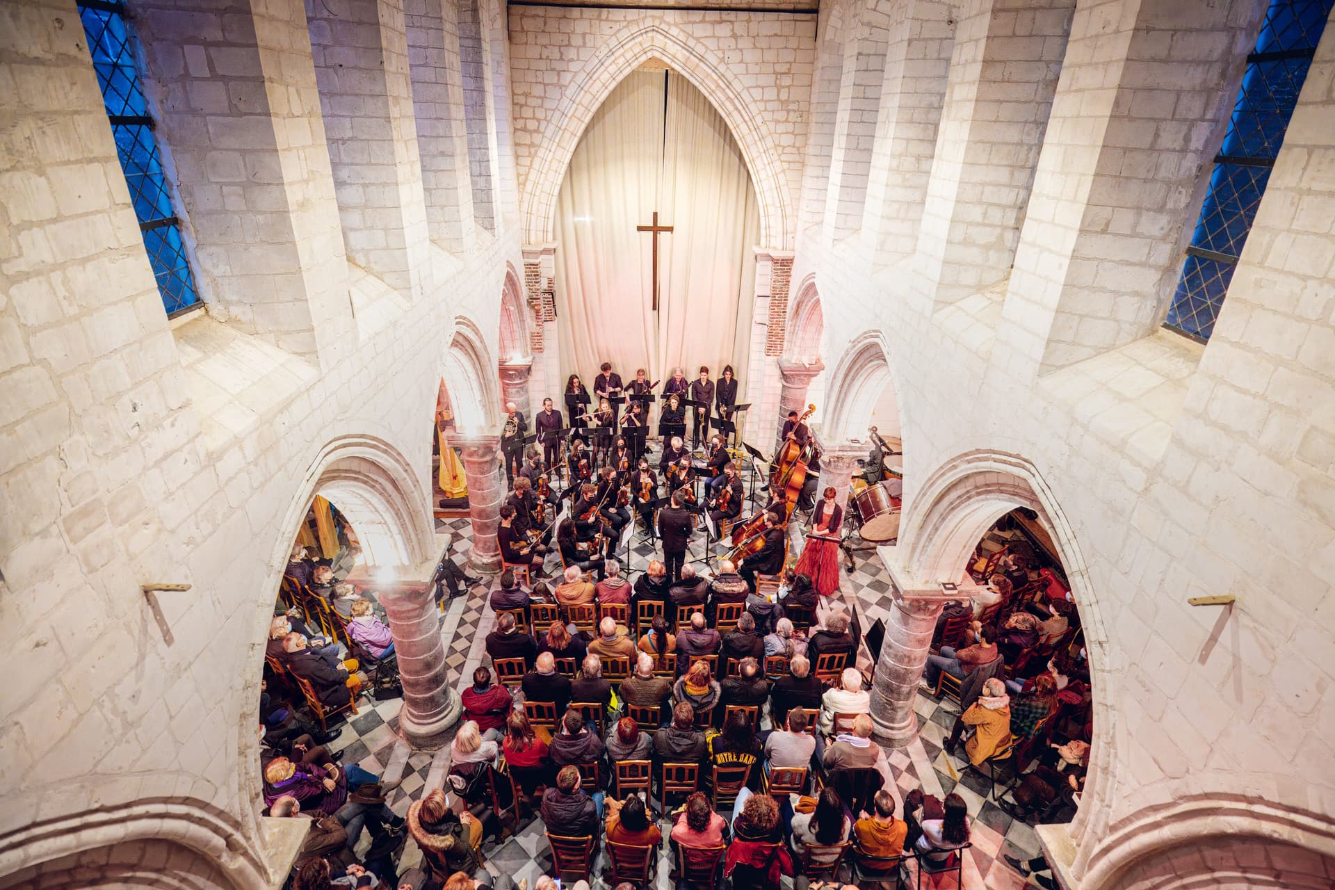 Chapelle Notre-Dame de Réconciliation à Lille