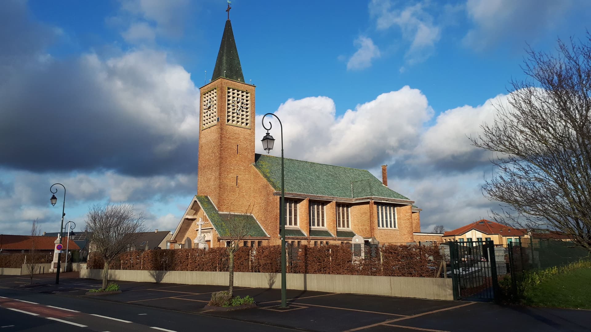 Eglise St Michel de Téteghem - Coudekerque Village