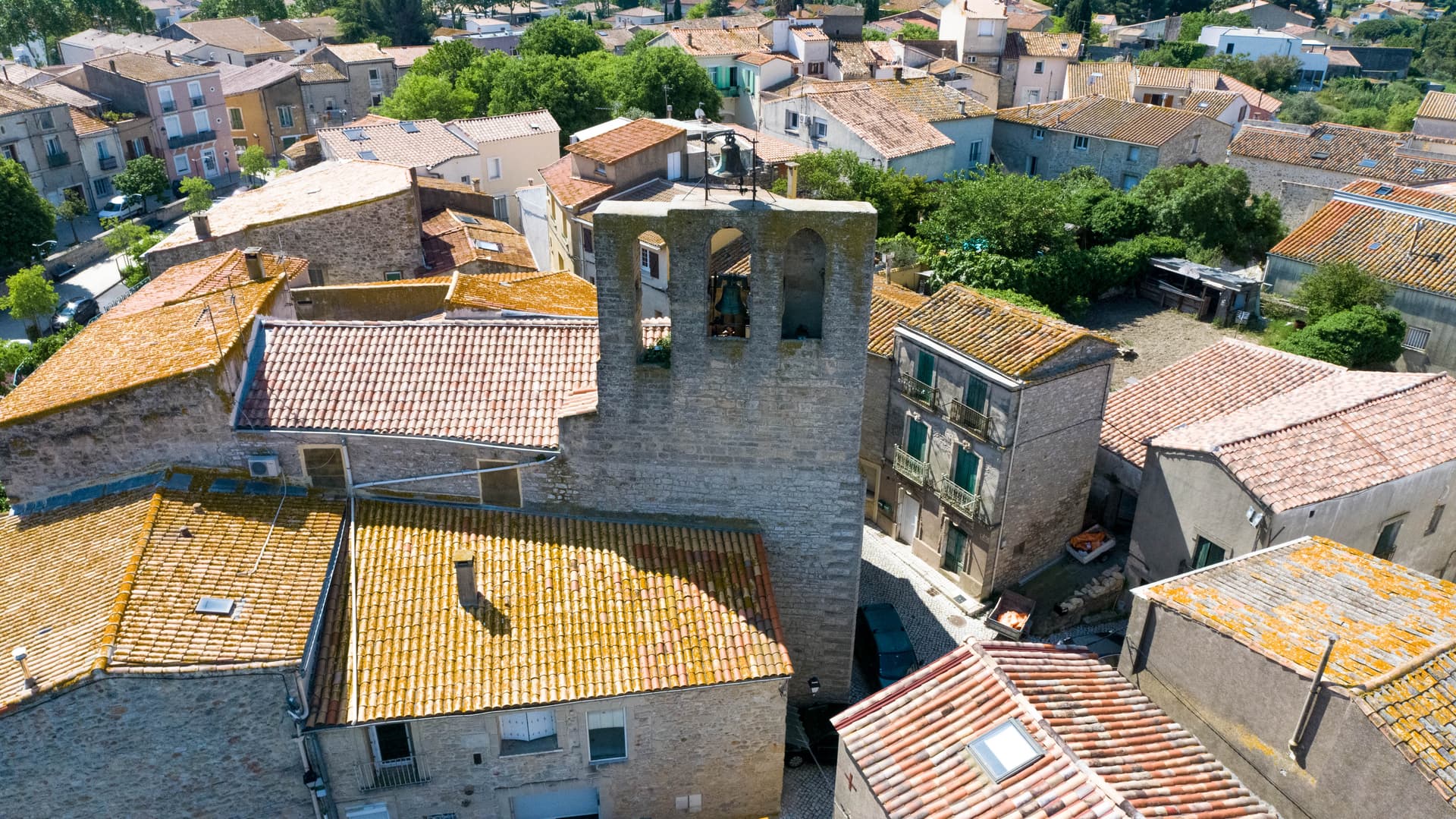 L'église Saint-Maurice à Balaruc le vieux