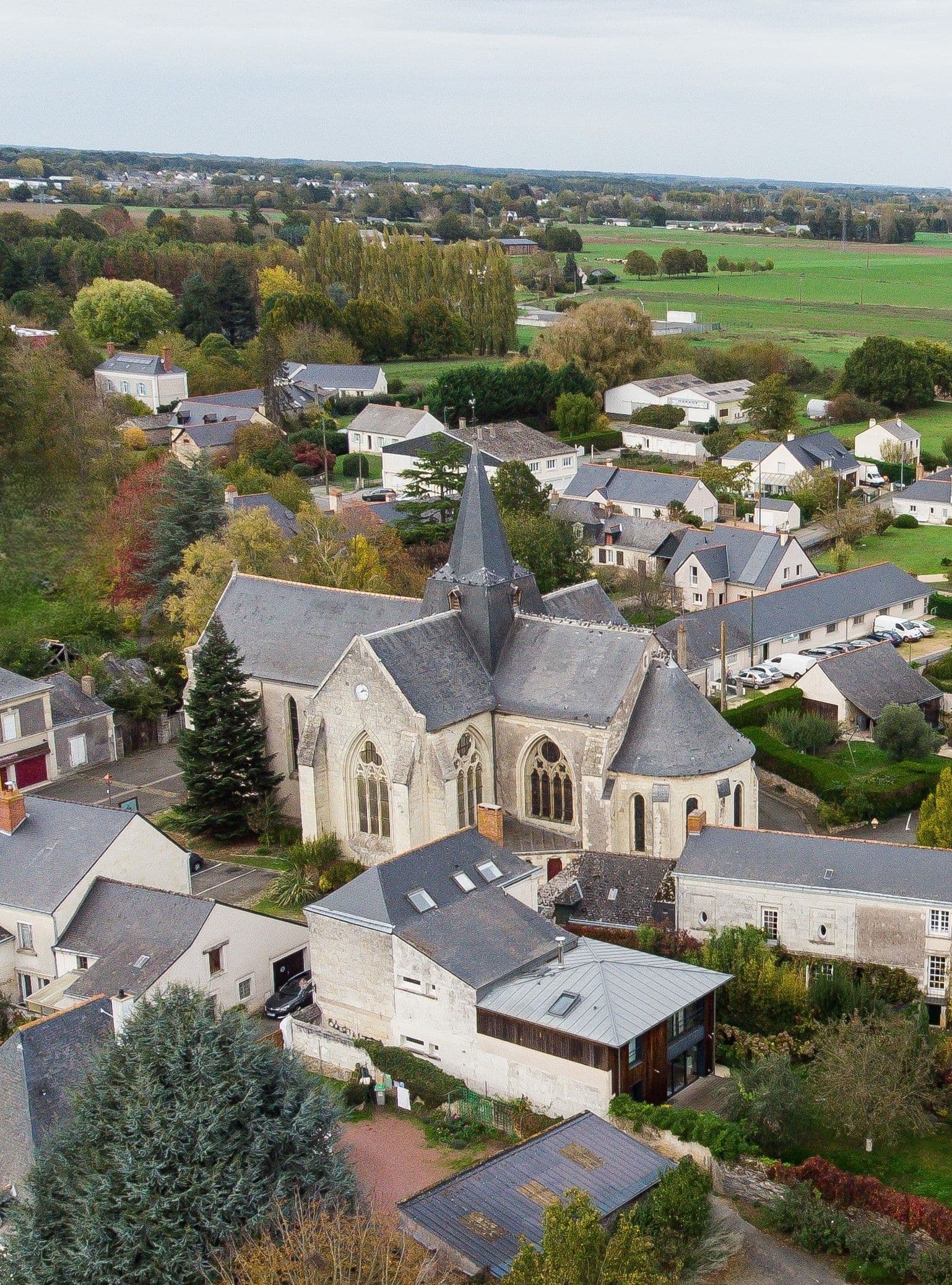Eglise Saint-Etienne du Plessis-Grammoire