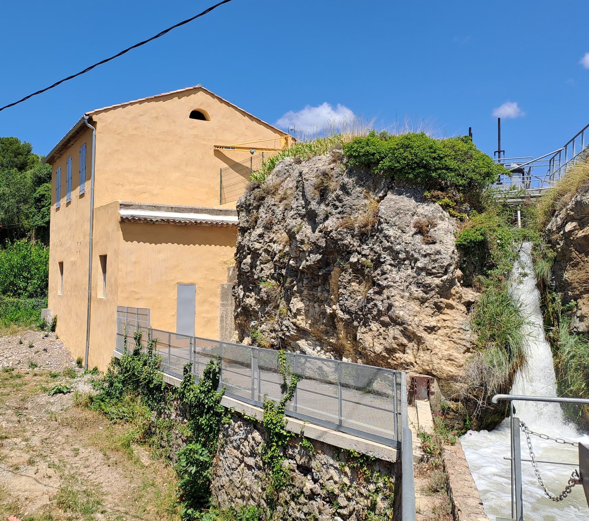 Bâtiment de la Turbine du Canal de Manosque