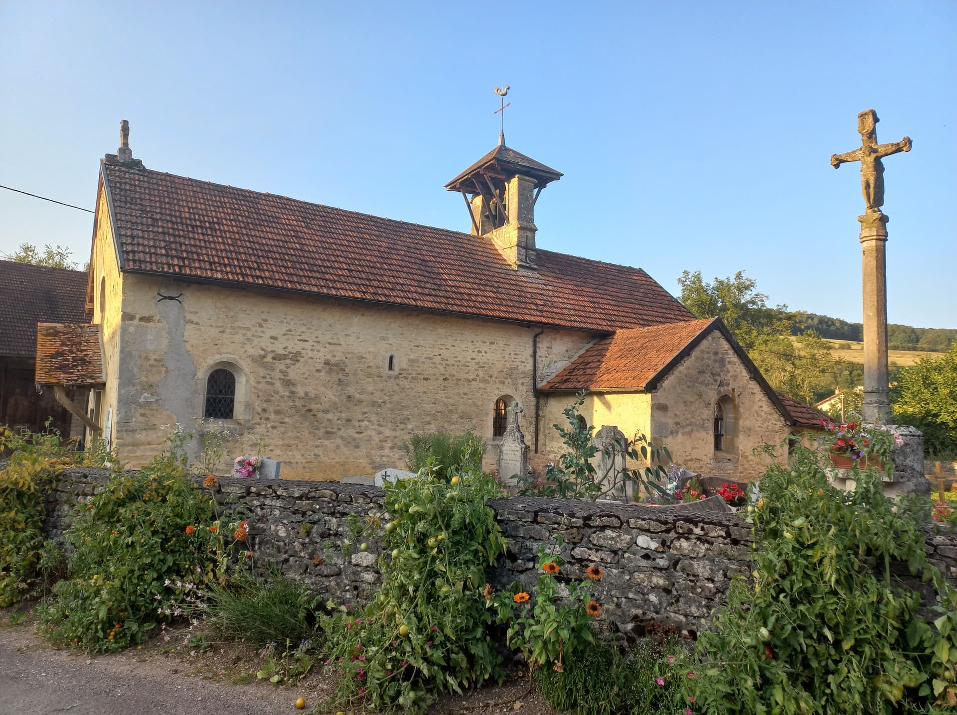Eglise Saint-Barthélémy à Saint-Hélier