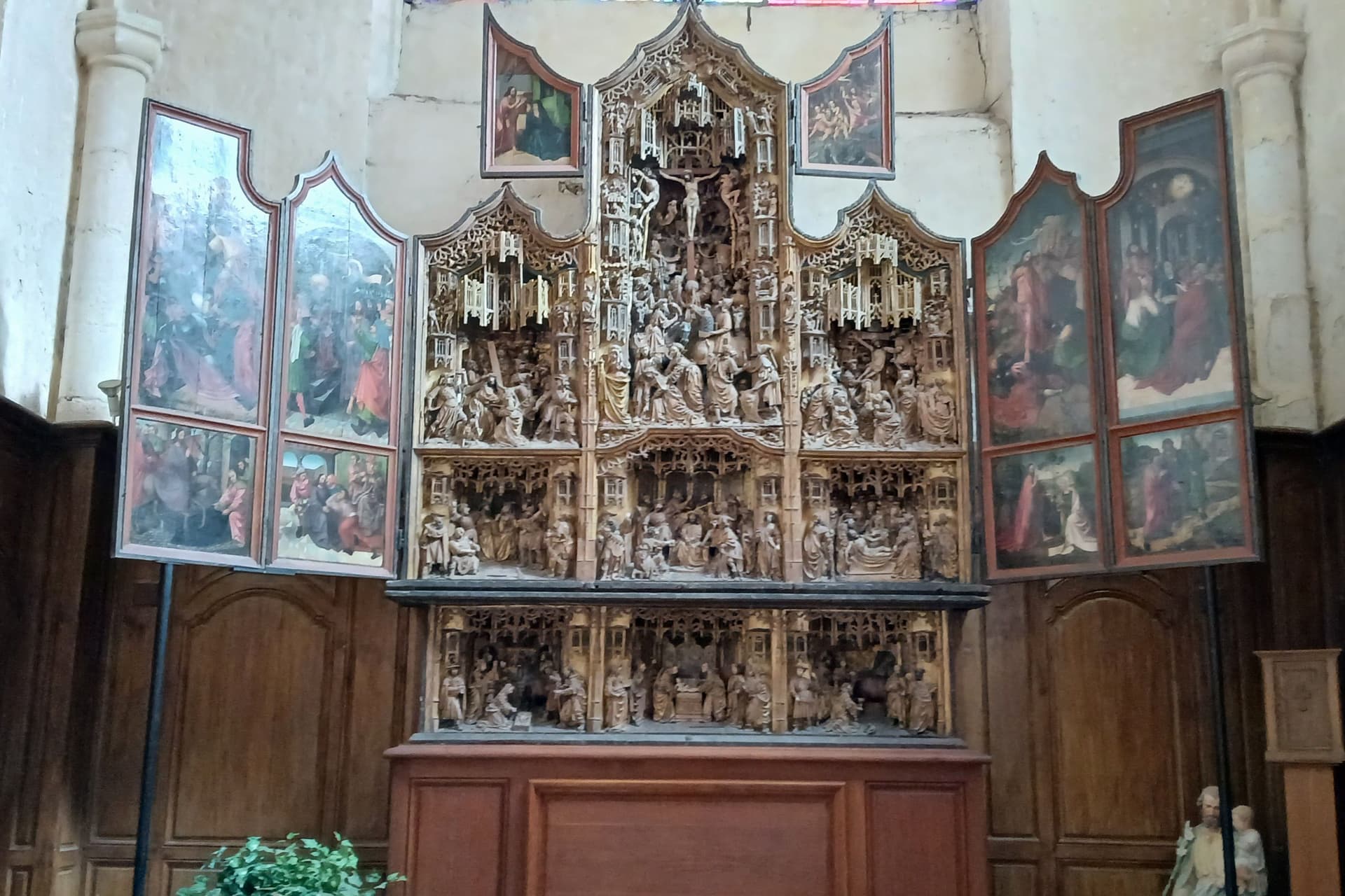 Retable de Fromentières