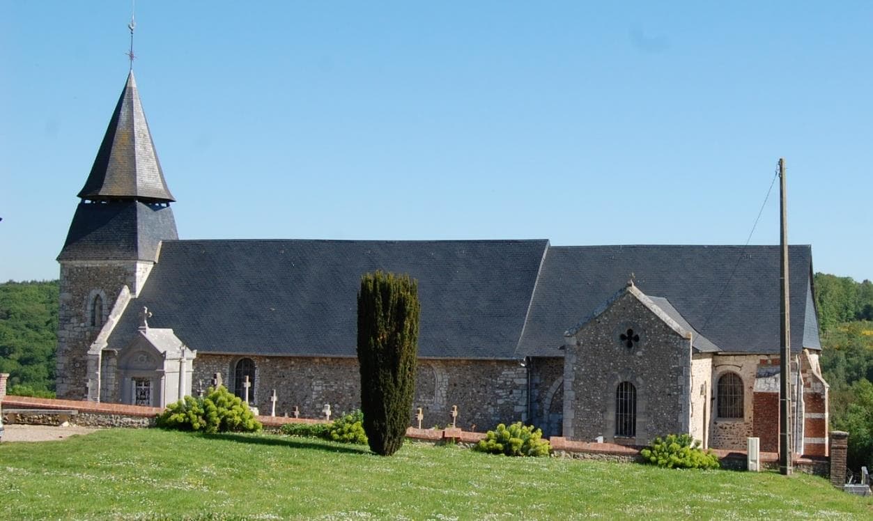Eglise Saint-Pierre d'Amfreville-les-Champs