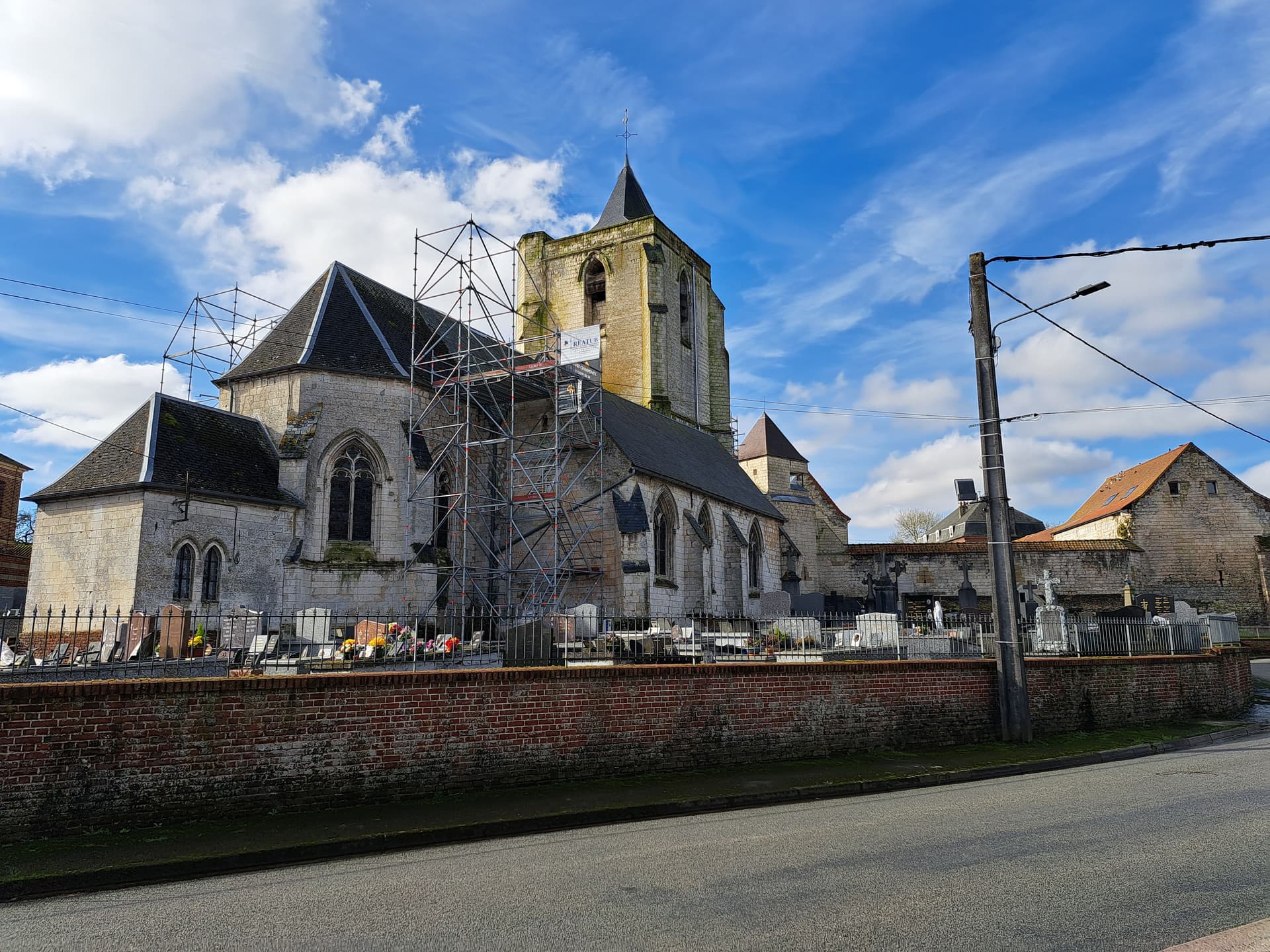 église Sainte-Pétronille d'Acquin-Westbécourt