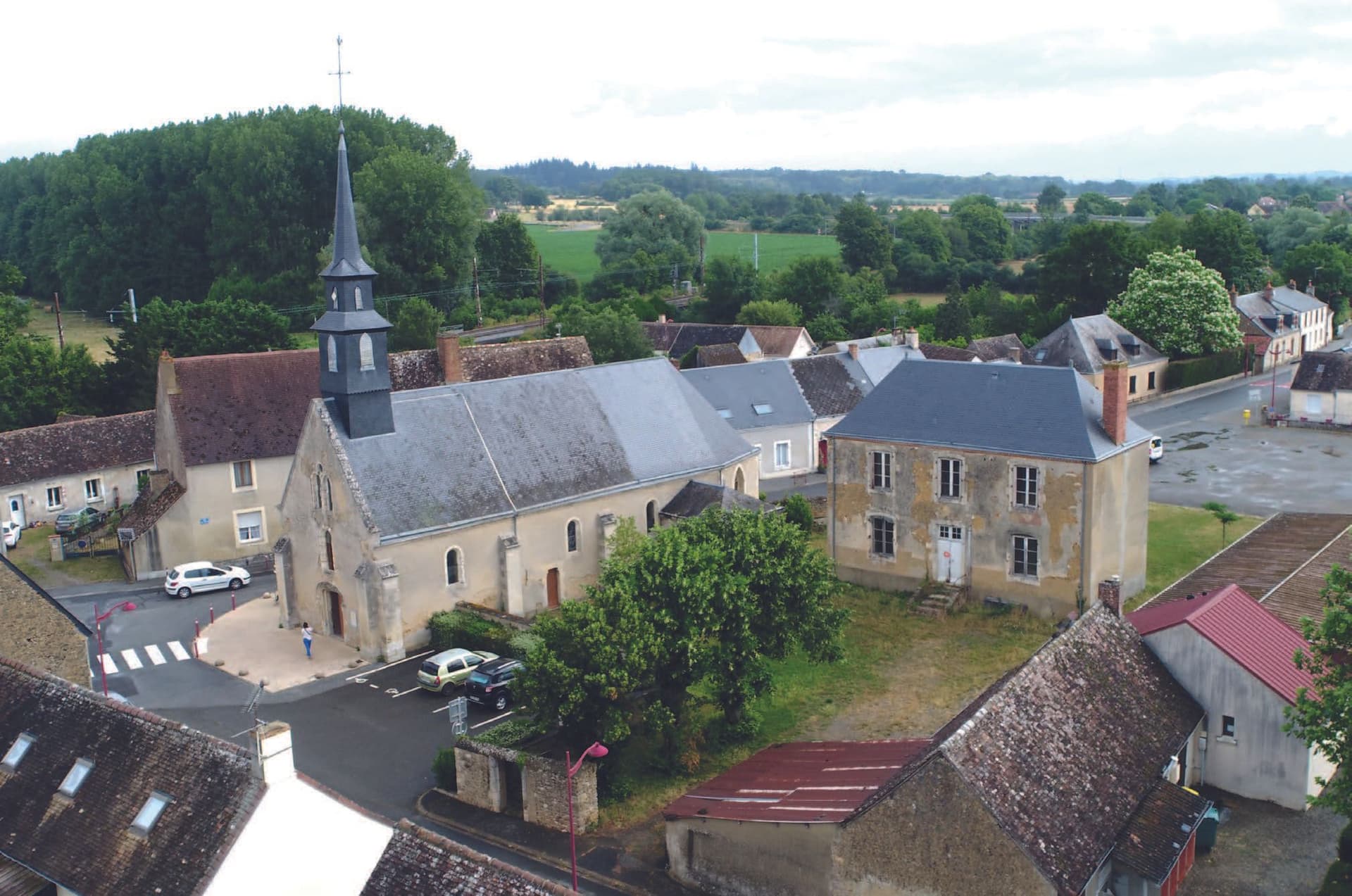 Centre historique de Beillé