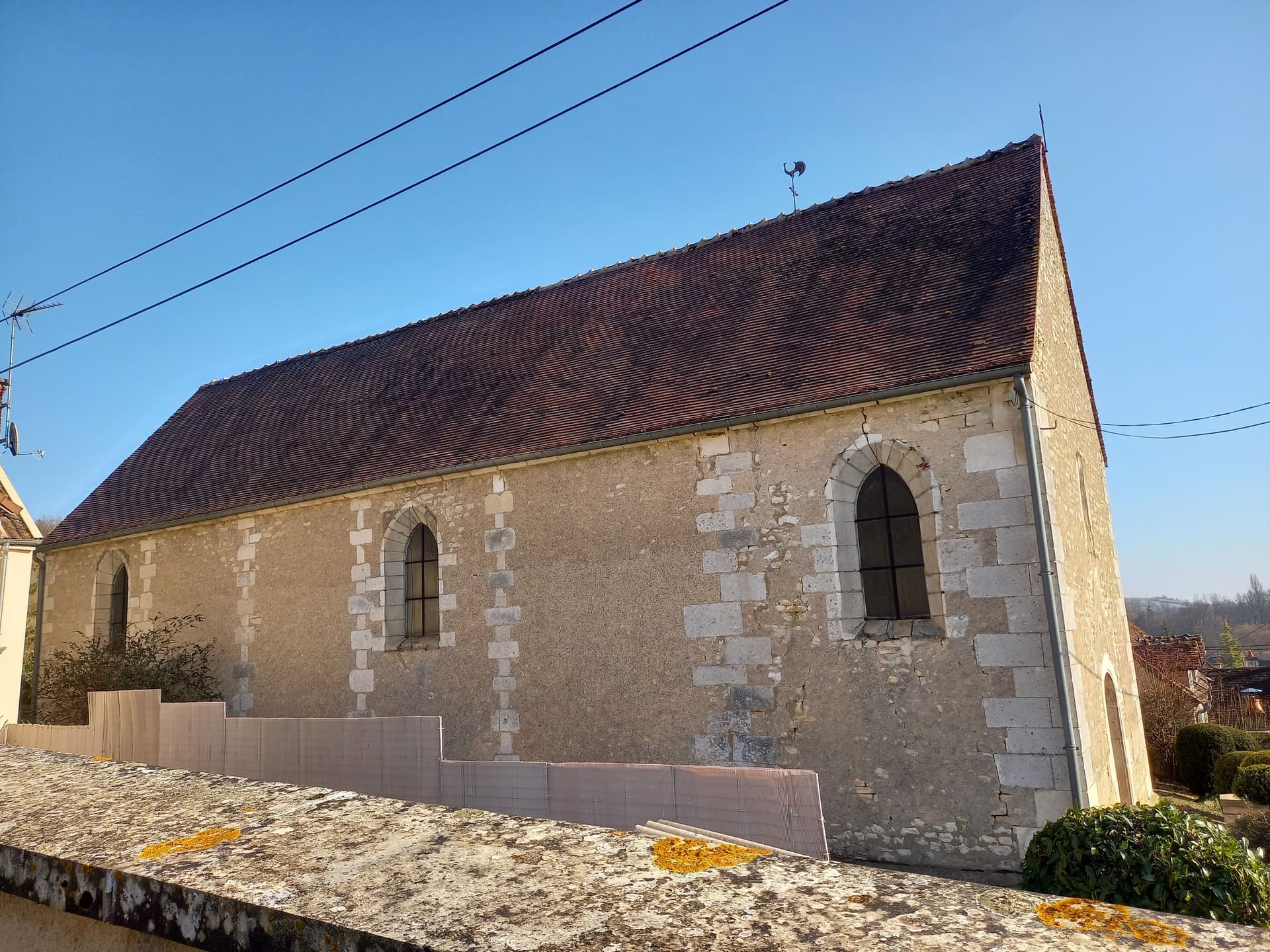 Chapelle de Bailly à Saint-Bris-le-Vineux