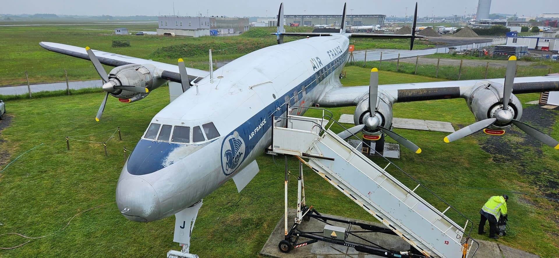 Avion Lockheed L 1049 G Super Constellation
