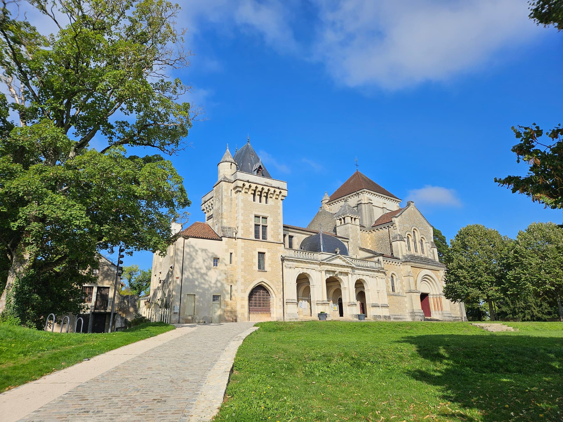 Maison natale de saint Bernard