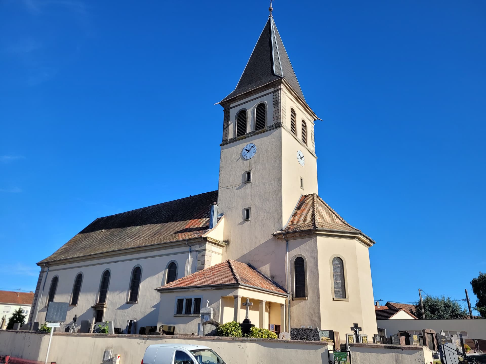 Eglise d'Aspach Michelbach
