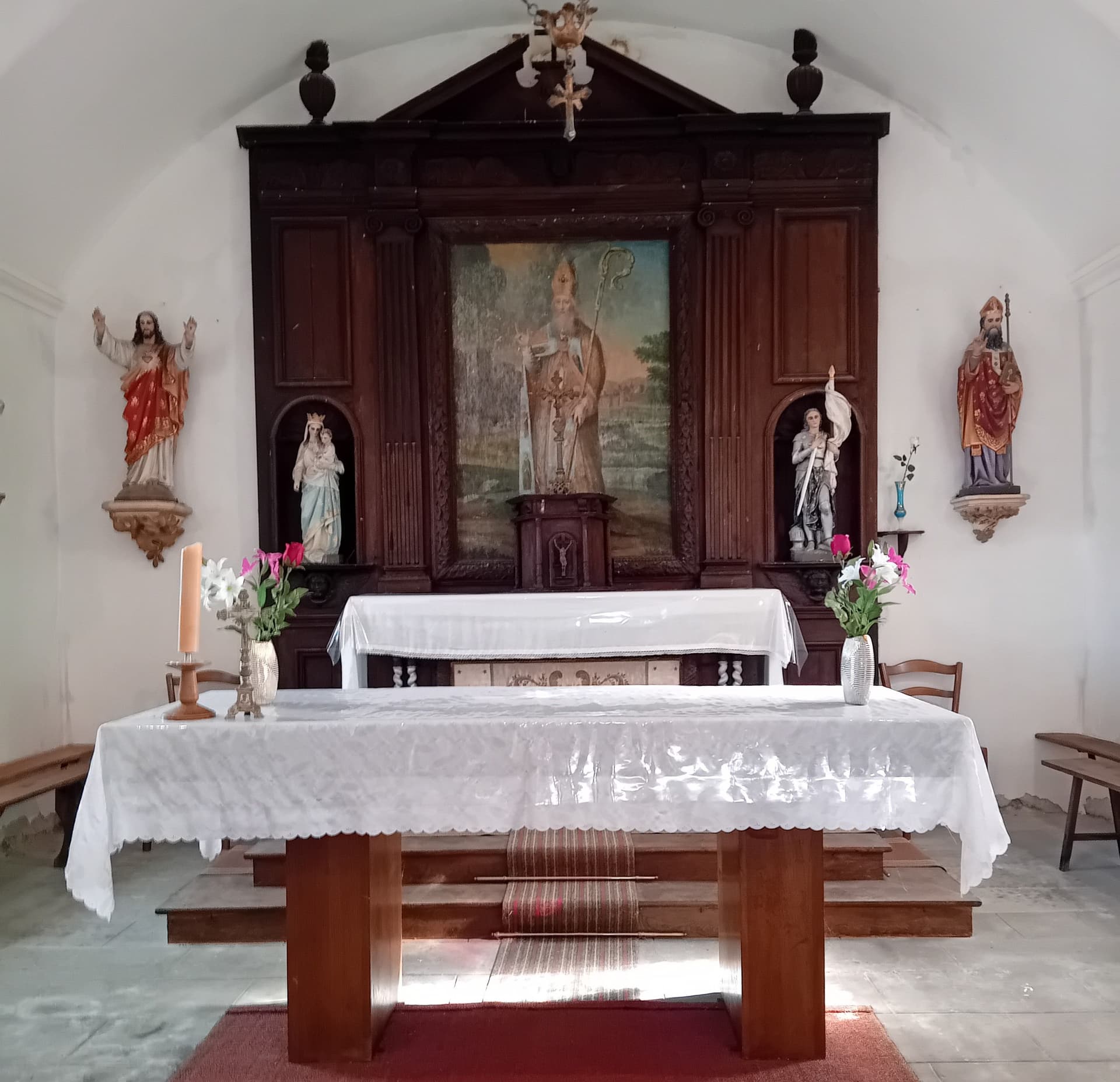Objets d'art de l'église St-Martin à Pierrefitte