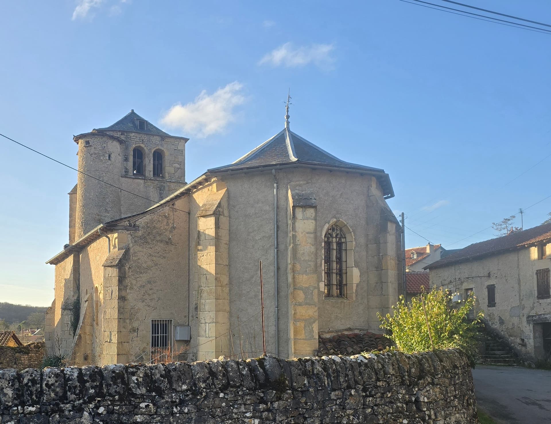 Eglise Saint-Michel de Toulonjac