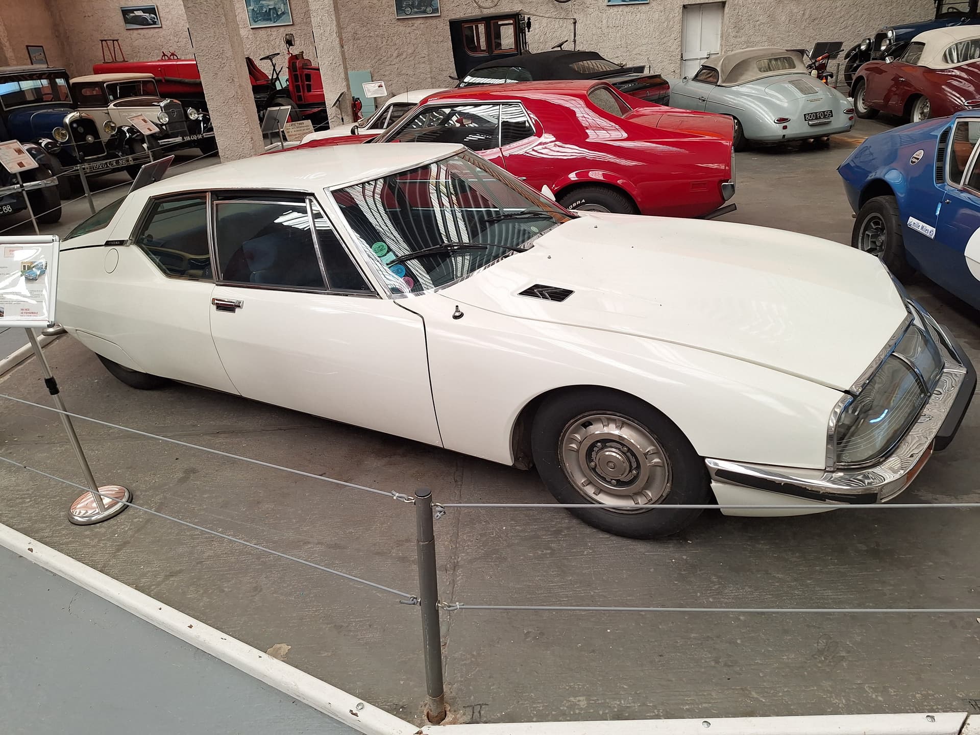 Une Citroën SM Maserati 1972