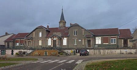 Clocheton de la mairie d’Eply