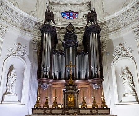 Orgue du CPN à Laxou
