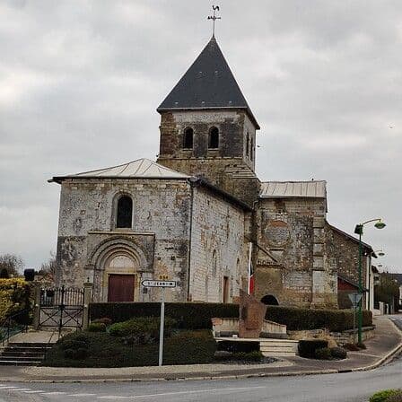 Eglise Saint-Laurent de Dampierre-sur-Moivre