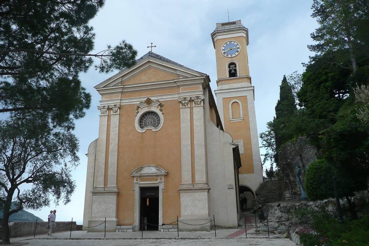 Eglise Notre-Dame de l’Assomption à Eze