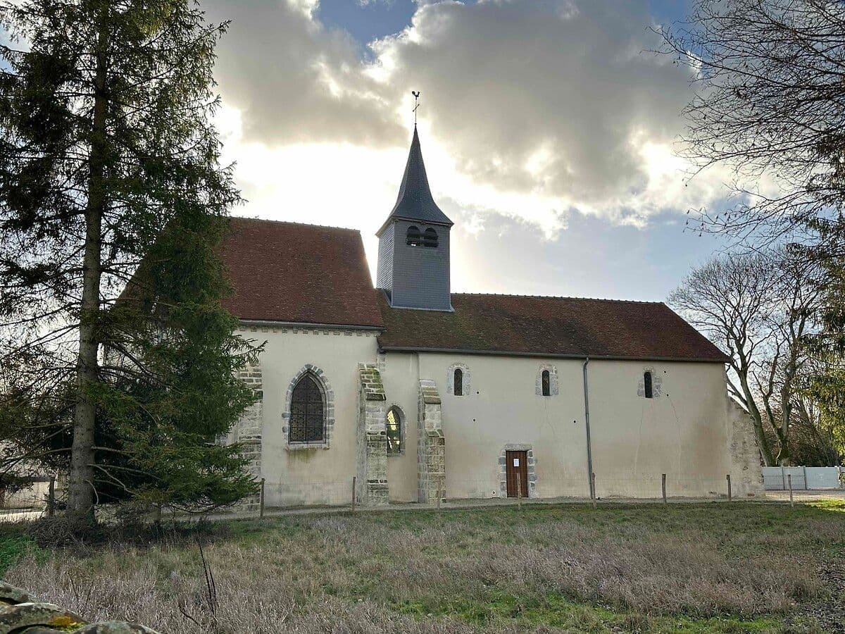 Eglise Saint Pierre et Saint Hubert de Linthes