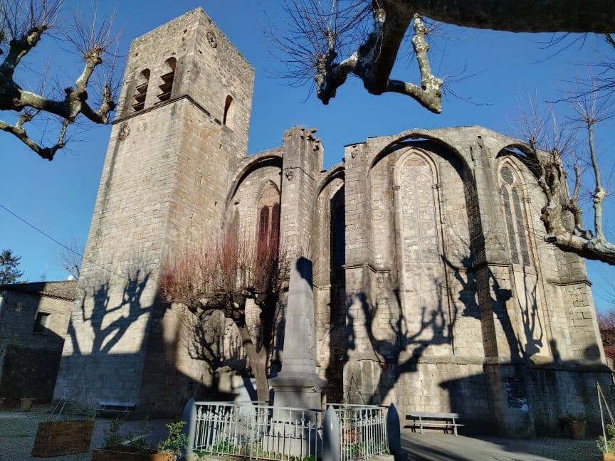 L’église Saint-Majan
