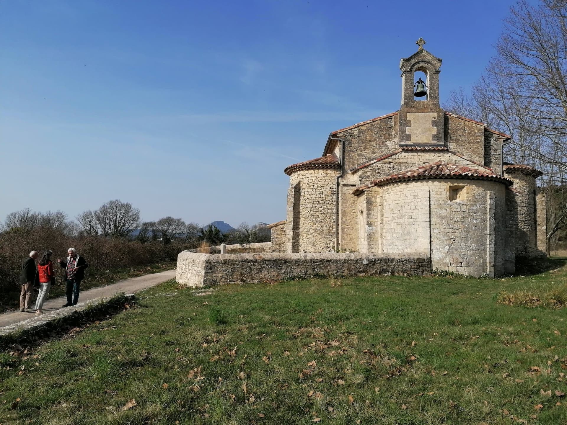 Chapelle Notre-Dame d'Aleyrac à Sauteyrargues