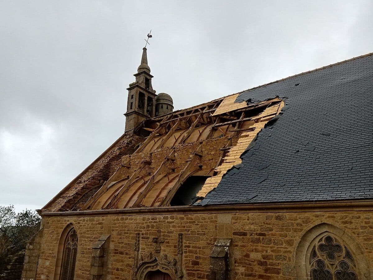 La chapelle du Yaudet à Ploulec'h