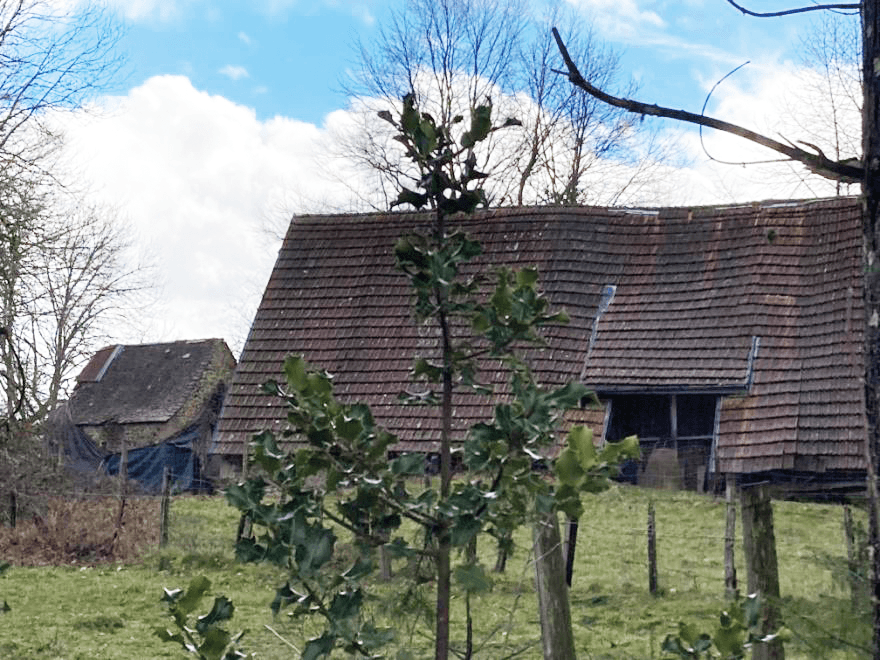 Maison paysanne à Messeix