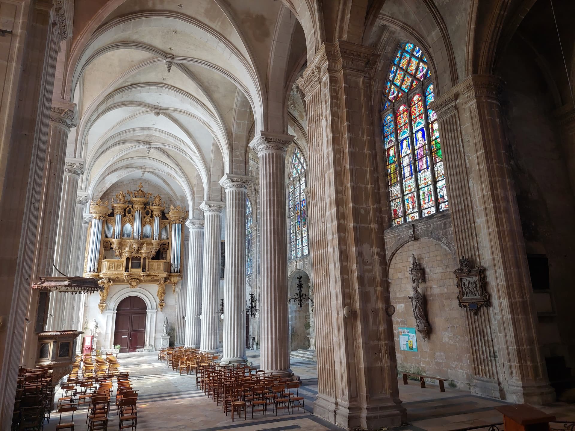 Orgue de Saint-Mihiel - Meuse