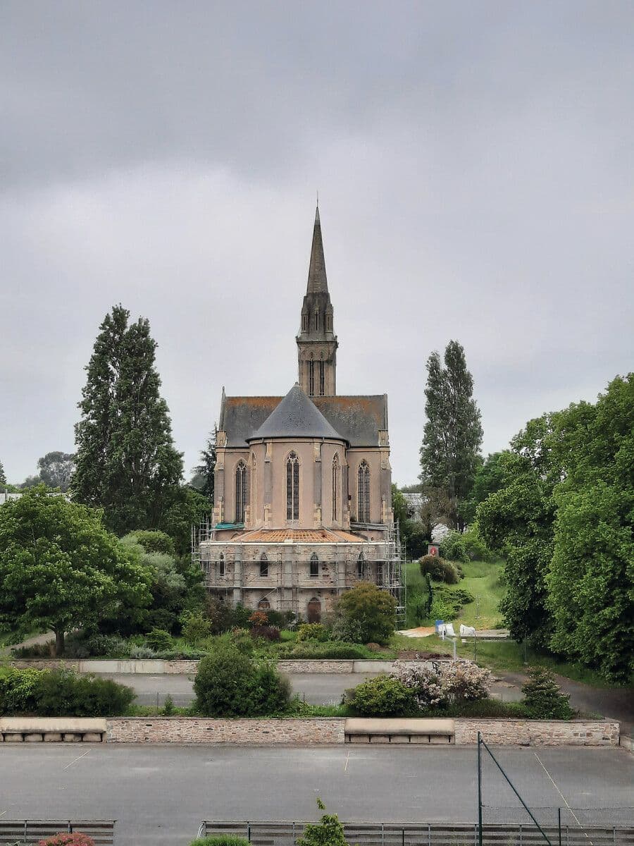 La chapelle de Saint Ilan à Langueux