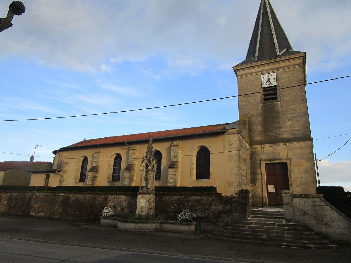 Eglise Saint-Ludmer de Villotte-sur-Aire