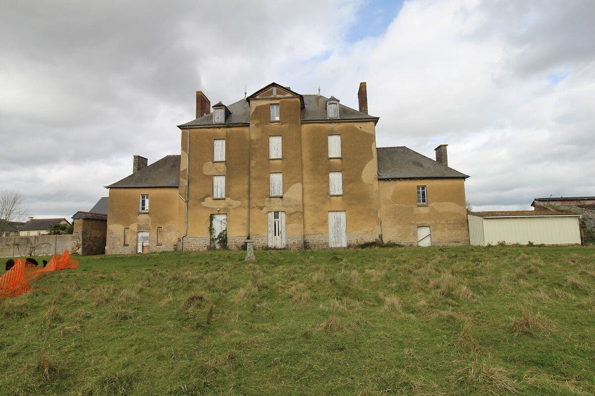 Ancien Presbytère d'Irodouër