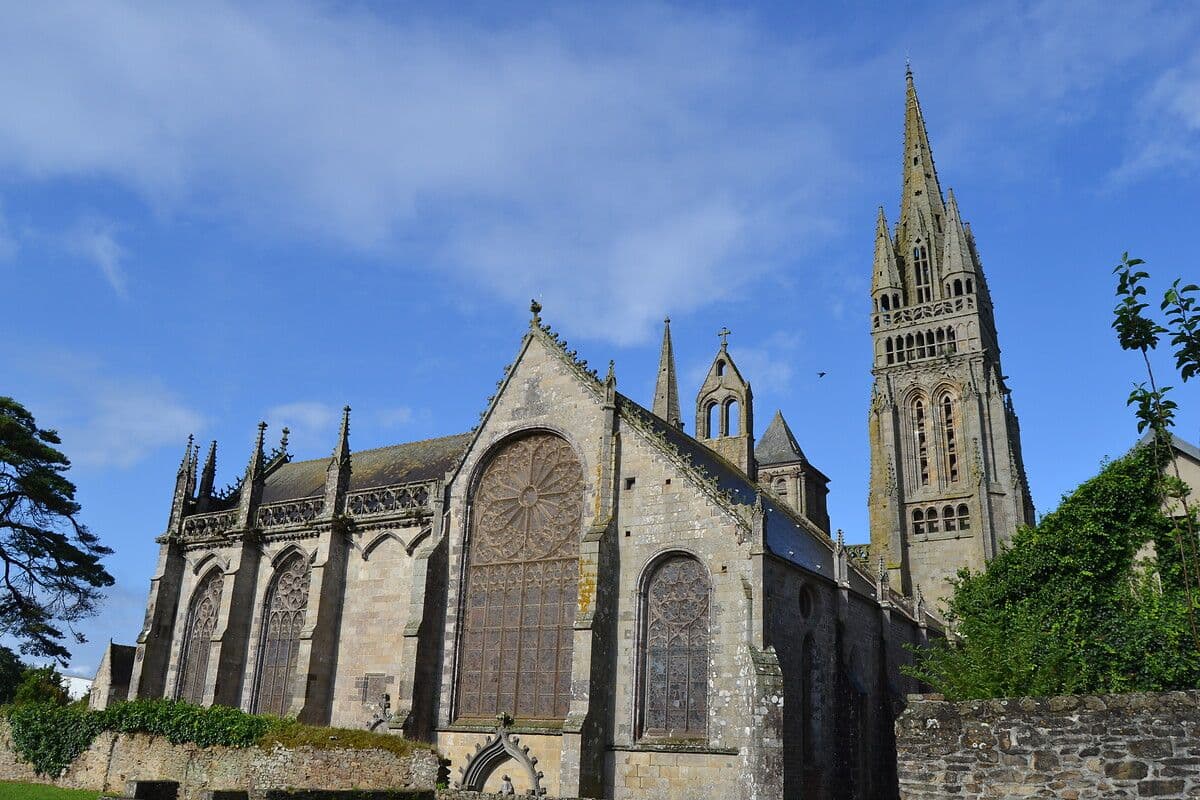 La basilique Notre-Dame du Folgoët