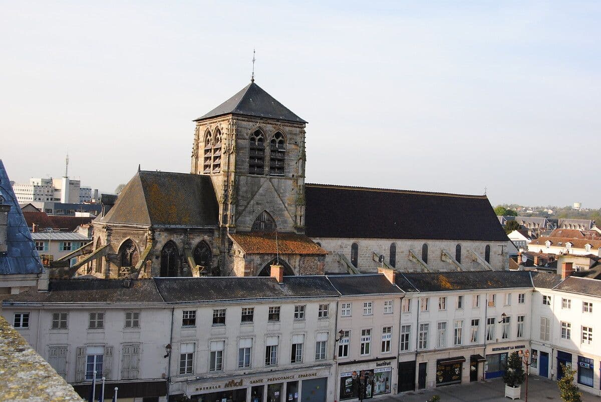Retable de l'église Saint-Alpin