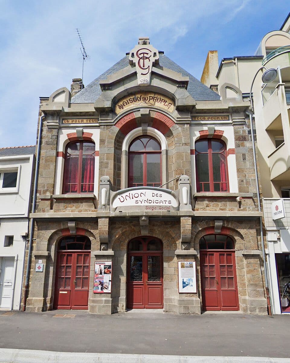 Maison du peuple de Saint-Malo