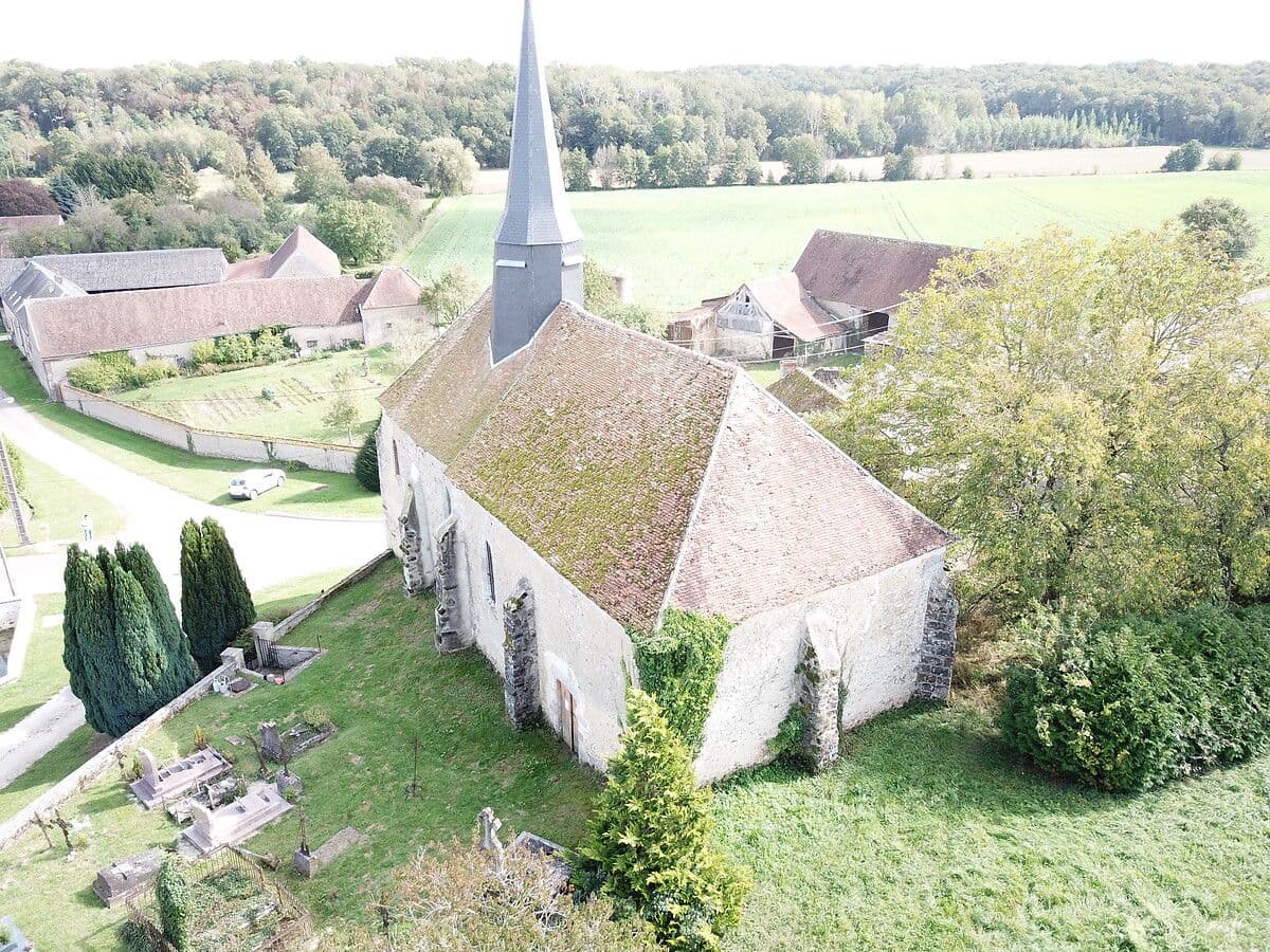 Eglise Saint-Quentin de Moeurs-Verdey
