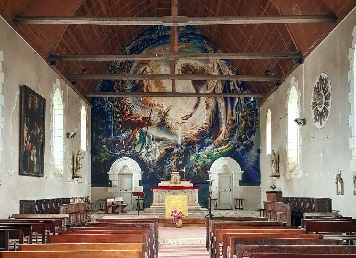 Vitraux de l'église Saint-Barthélemy d'Orchaise