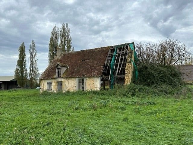 Ancienne bergerie à Meunet-sur-Vatan