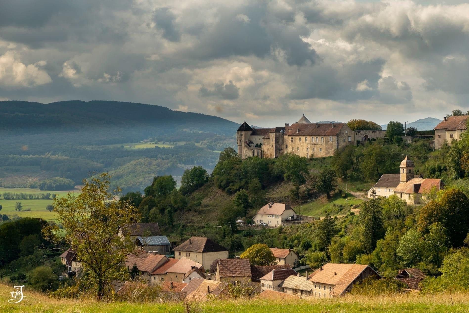 Maison du pain d'épices à Belvoir