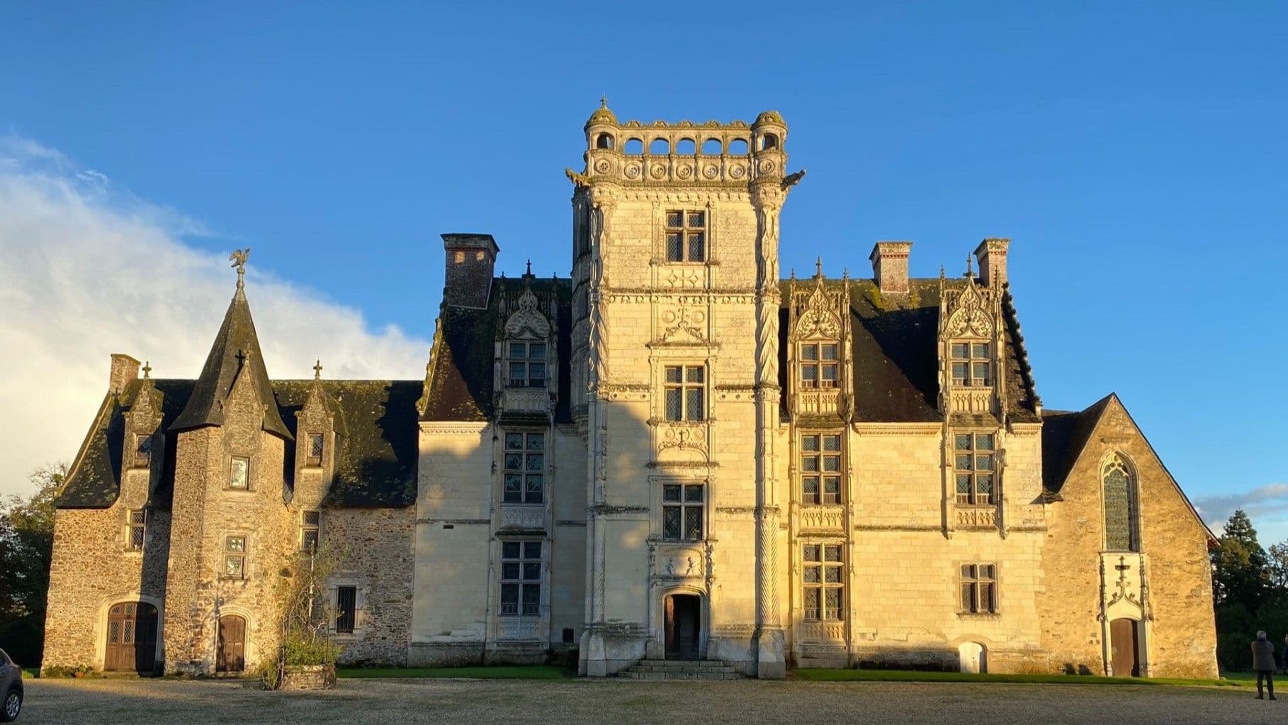 Château de Saint-Ouen à Chemazé