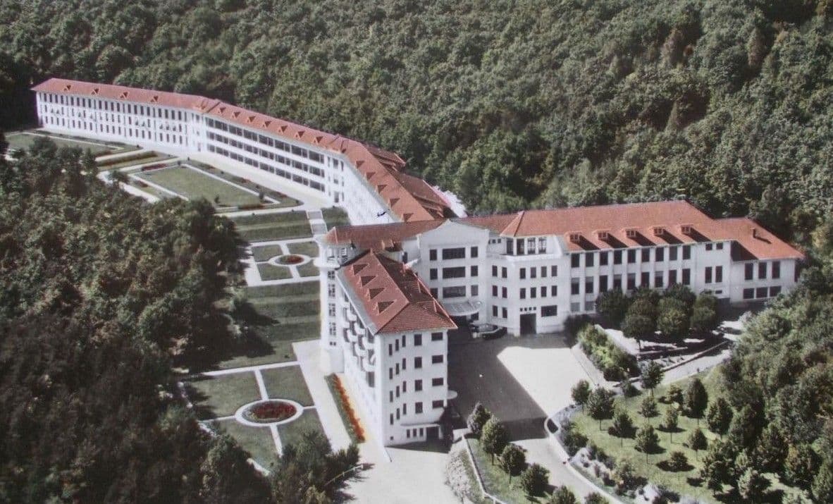 Ancien sanatorium de Bergesserin